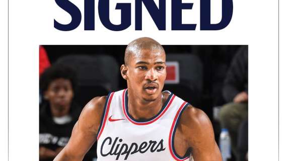 NBA - I Los Angeles Clippers regalano una chance importante a Kai Jones