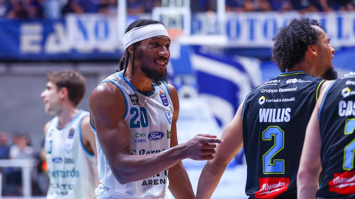 Cantù, Xavier Sneed "Con Cremona ripetere il risultato dell'andata"