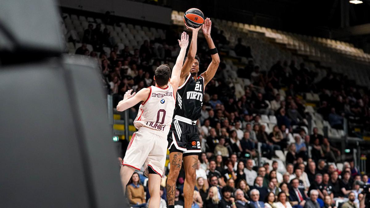 Virtus Bologna - Bayern Monaco diretta testuale (45 - 45 al 23’)