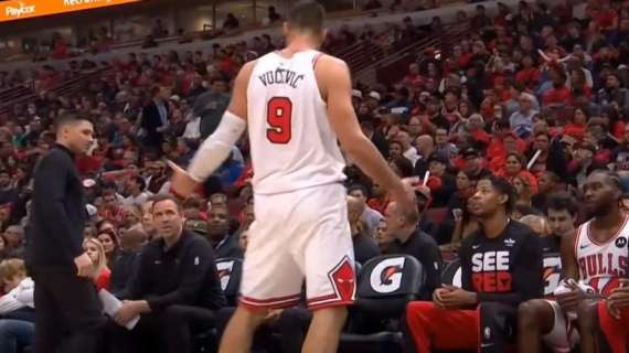 NBA - Battibecco Tra Vucevic E Donovan: Ai Bulls Scatta La Riunione Di ...