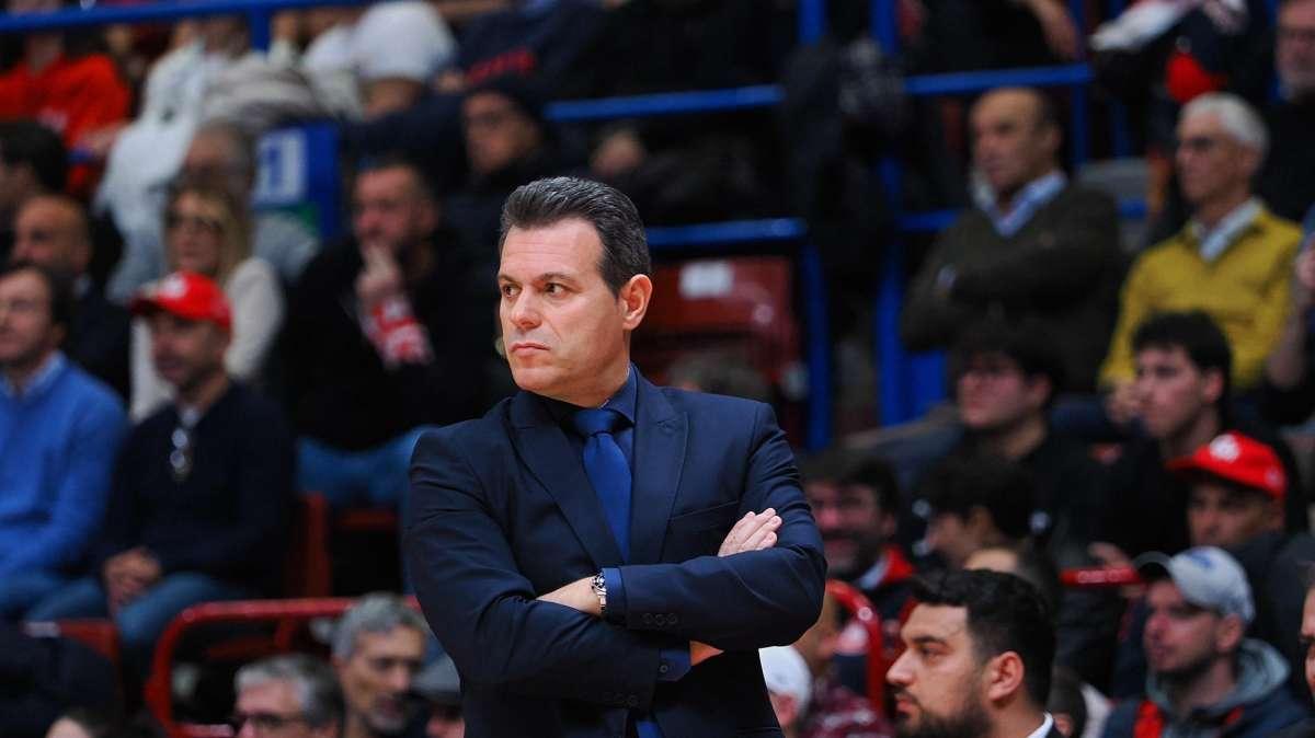 Virtus Bologna, così Itoudis: «Bologna ha ottimi atleti, esperienza e anche giovani di qualità»