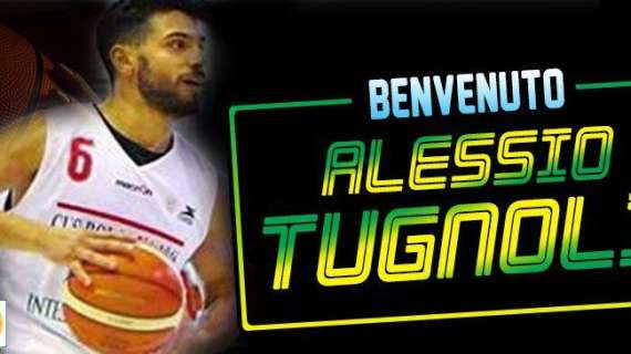 Serie B - Alessio Tugnoli è un giocatore della Gilbertina Soresina
