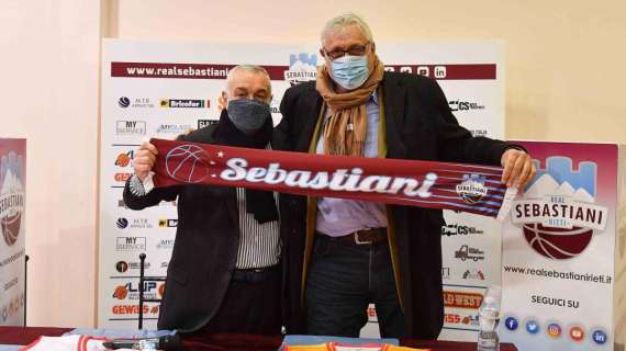 Serie B - Real Sebastiani, presentato il GM Domenico Zampolini: “Puntiamo al massimo”