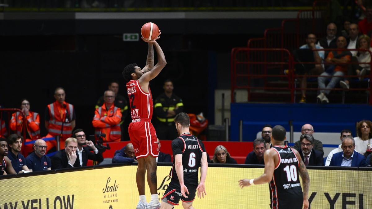 Reggio Emilia vs Olimpia Milano, diretta ore 20:45 | (Gara 3)