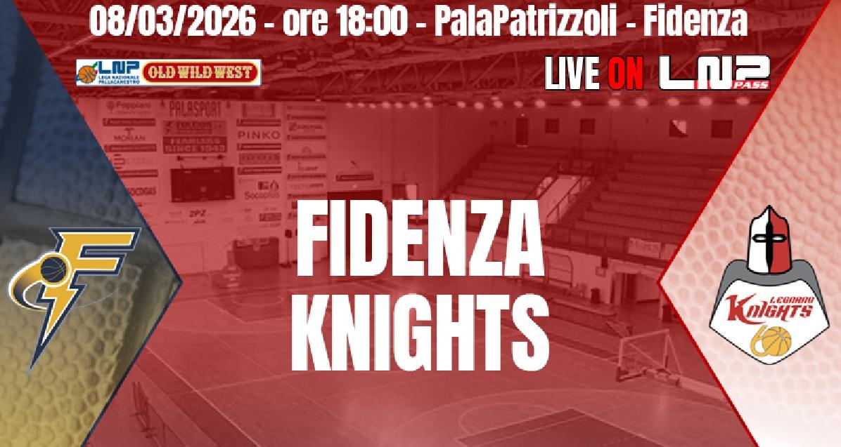 Serie B - Legnano Knights attesi domenica dalla Foppiani Fidenza