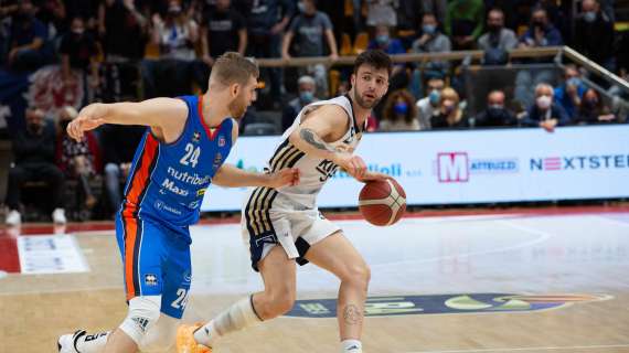 UFFICIALE LBA - Fortitudo, risolto il contratto con Tommaso Baldasso