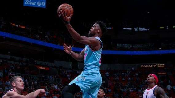 NBA - Heat nervosi mantengono imbattibilità in casa contro i Wizards