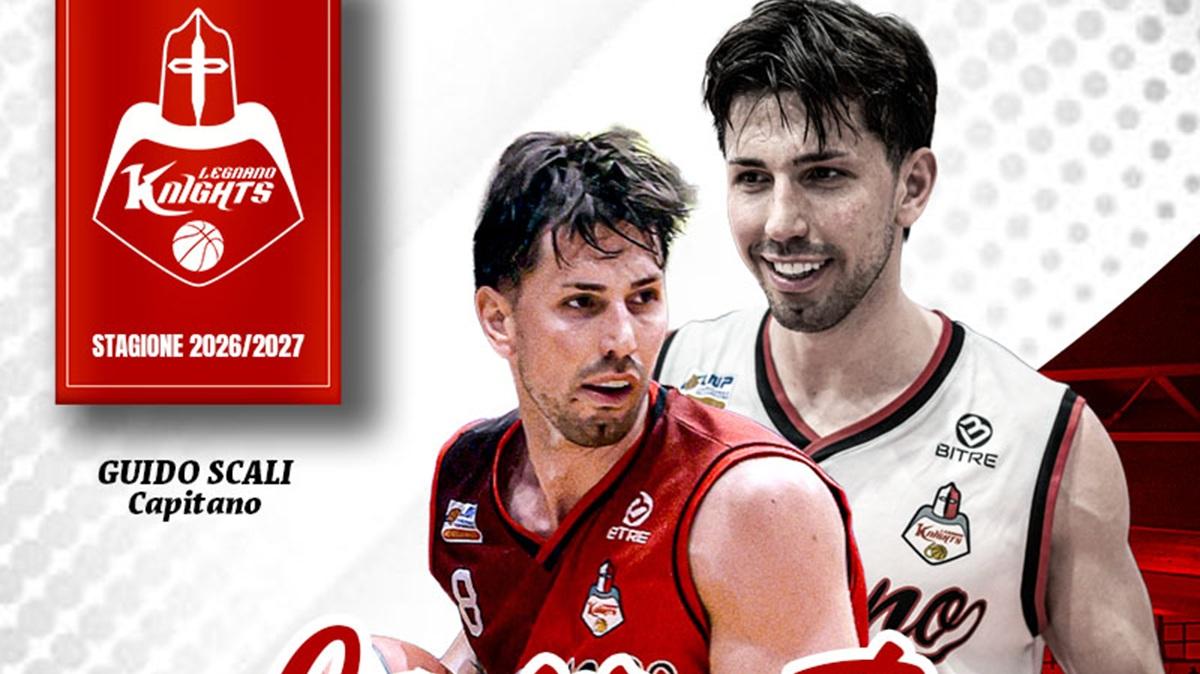 Serie B - Legnano Knights: confermato il capitano Guido Scali
