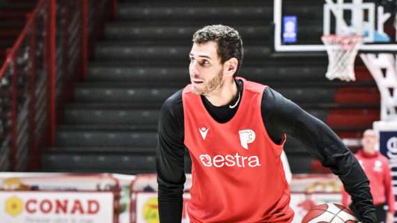 UFFICIALE LBA - Pistoia, Marco Ceron ha firmato fino a fine stagione