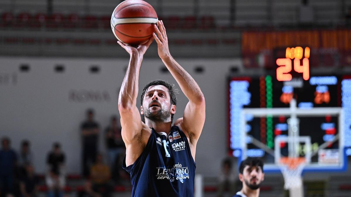 Serie B - Un Dany Basket Quarrata incerottato cade a Roma contro la Virtus 