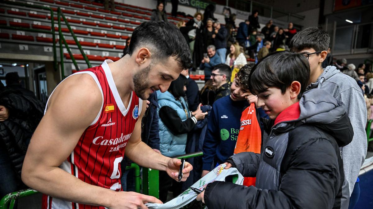 Alla Dinamo Sassari c'è voglia di riportare a casa Marco Spissu