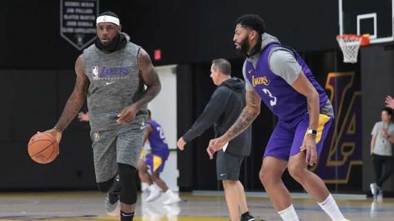NBA - Lakers, Vogel incerti sulla riapertura della palestra