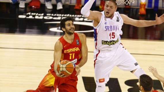 Eurobasket 2017 - Ricky Rubio parla della rivalità tra Spagna e Francia