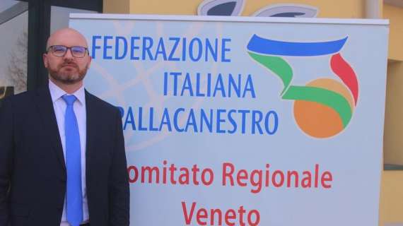 FIP - Roberto Nardi confermato alla guida di Fip Veneto