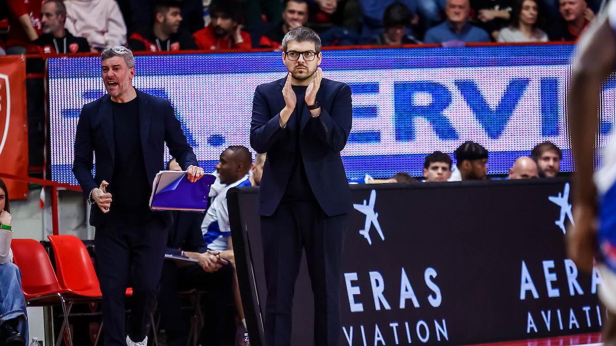 Brescia, Cotelli: "Una prestazione a due facce, dovevamo essere più lucidi"