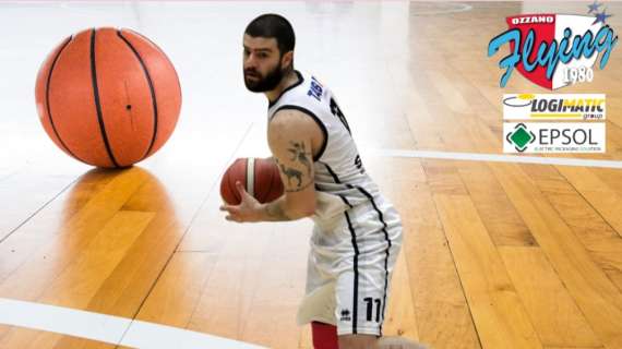 Serie B - New Flying Balls Ozzano ingaggia Federico Grandi