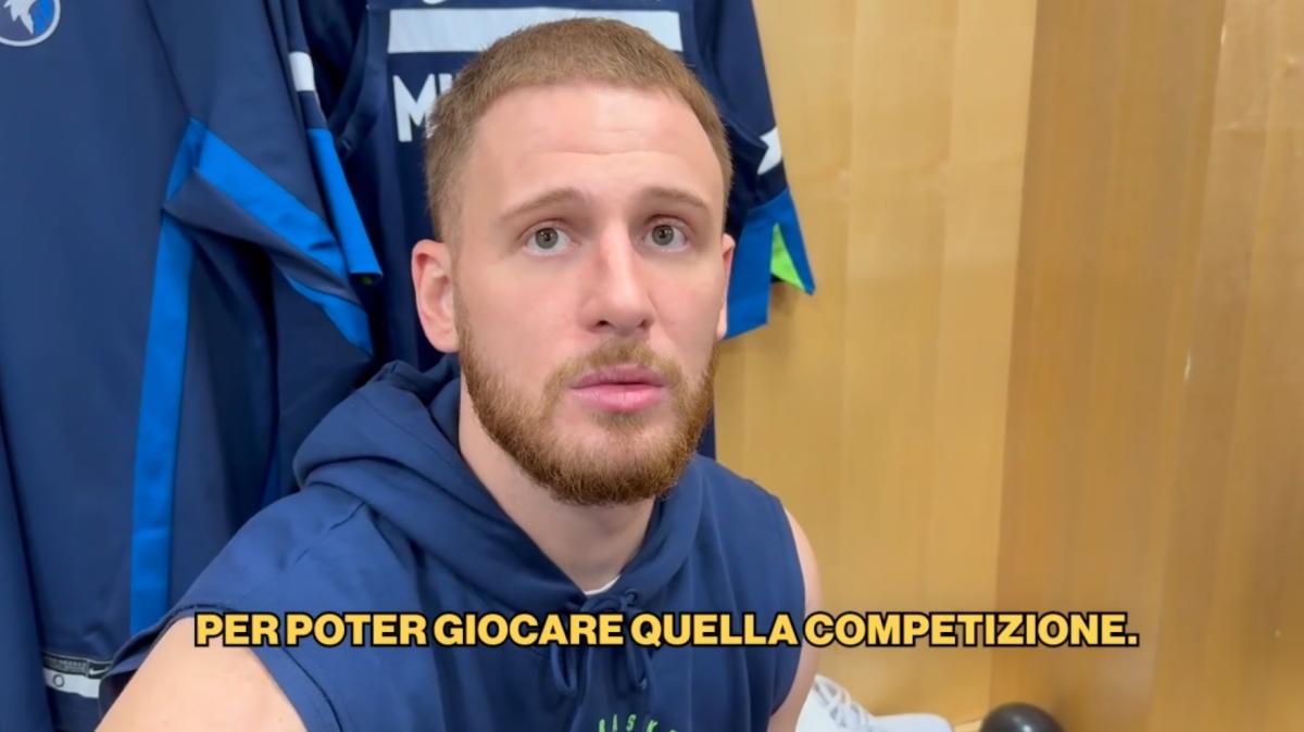 Donte DiVincenzo torna sulla rinuncia all'Italbasket in estate, il futuro in Azzurro