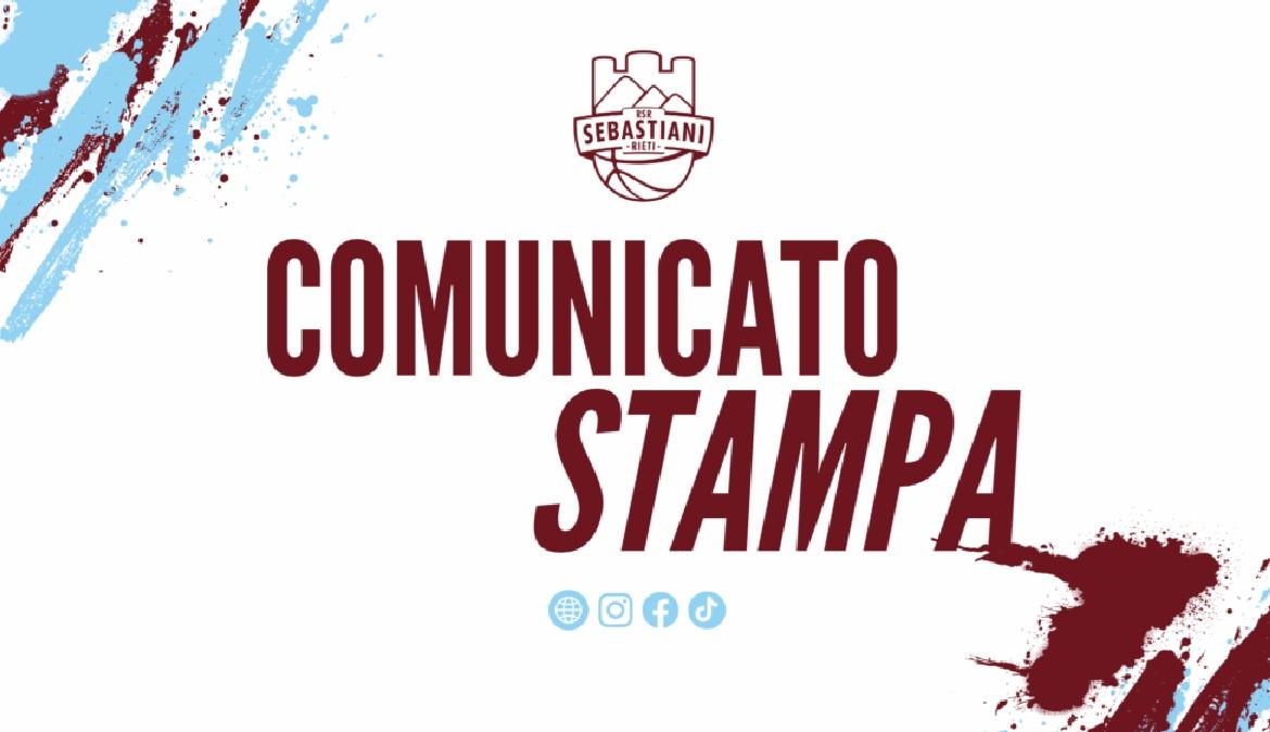 A2 - Sebastiani Rieti: rescissione consensuale con Matteo Parravicini