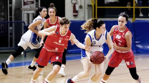 A2 Femminile - Alperia Basket Club Bolzano nel terzo quarto ribalta la partita con Marghera