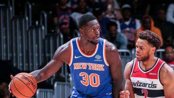 NBA Preseason - I Knicks lasciano una buona impressione a Washington