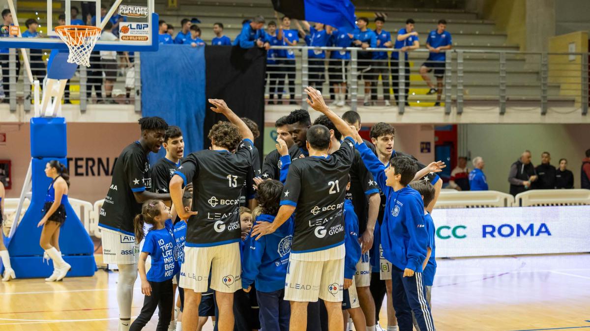 Serie B - Benacquista, tutto in una notte: a Cisterna arriva Treviglio per gara 5