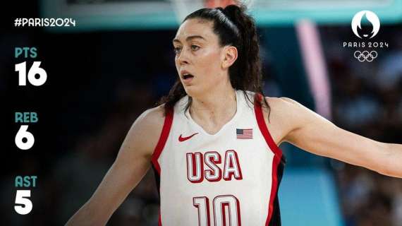 Team USA in finale anche nel femminile: 60a vittoria consecutiva | Olimpiadi