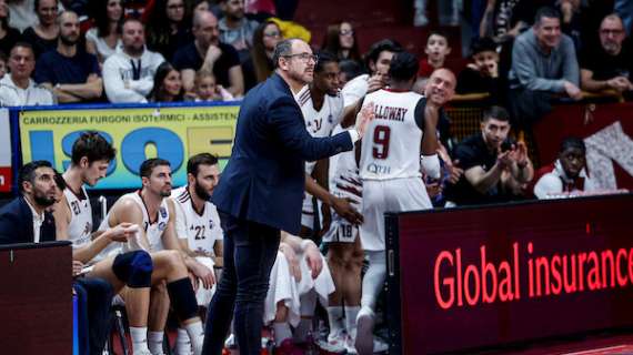 Trapani, Diana "Scafati? A Veroli ci attendiamo una squadra molto fisica"