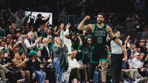 NBA - I Celtics mettono fine all'imbattibilità dei Cavaliers