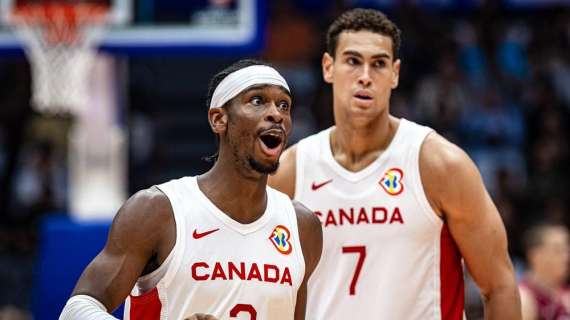 Il Canada di Gilgeous-Alexander stende anche la Lettonia | Mondiali