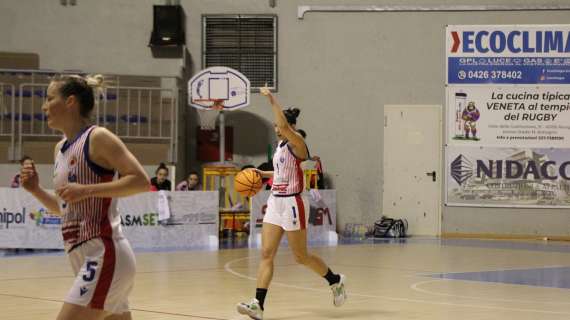 Techfind Serie A2, girone B - Rhodigium batte anche Udine nel recupero