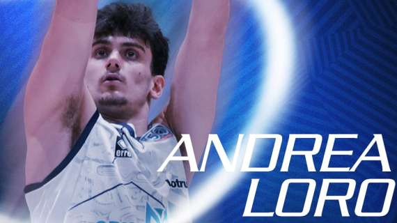 UFFICIALE A2 - Andrea Loro è il terzo giocatore della Blu Basket Bergamo