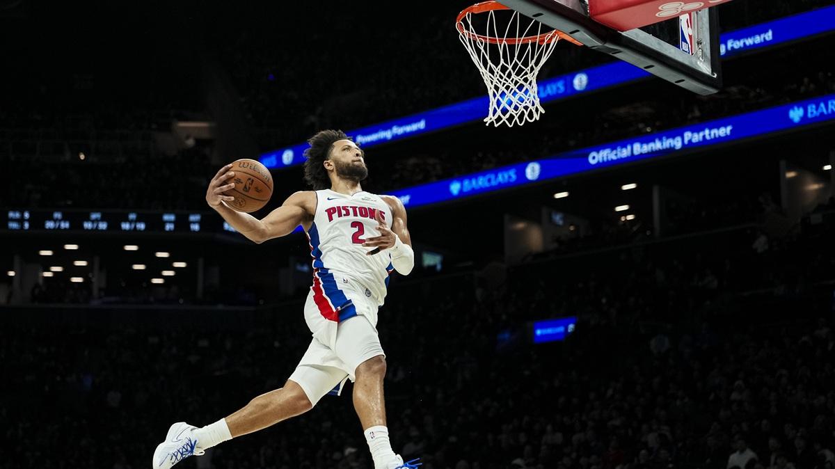NBA Cup - I Detroit Pistons dominano facilmente i Brooklyn Nets