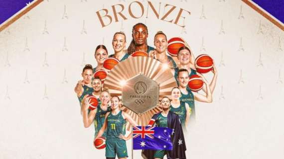 Ezi Magbegor guida l'Australia al bronzo: battuto il Belgio | Olimpiadi F