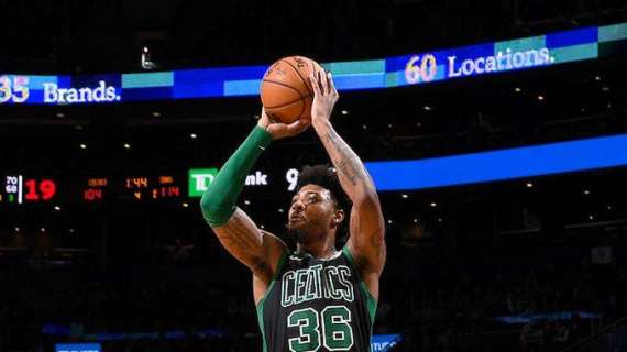 NBA - Celtics, 11 triple di Smart record di franchigia