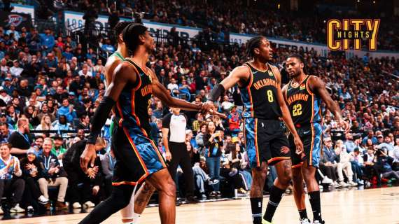 NBA - I Thunder in rimonta sconfiggono i Boston Celtics