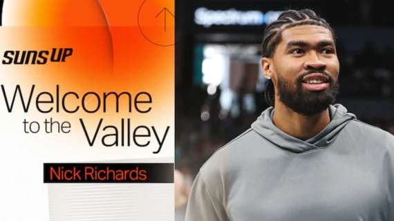 MERCATO NBA - I Phoenix Suns garantiscono il contratto di Mark Williams