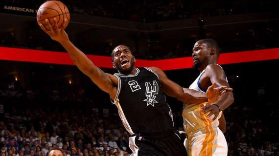 NBA - L'esordio da incubo per Golden State, dominati dagli Spurs