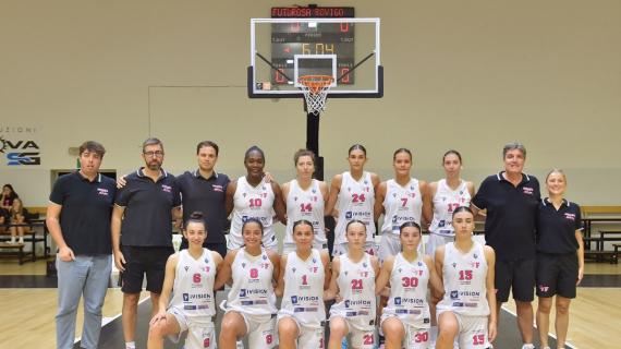 La Futurosa contro Rovigo controlla, poi soffre ma porta a casa la vittoria