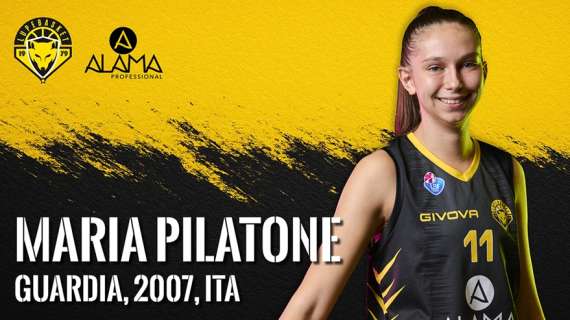 A1 F - Maria Pilatone nel roster senior dell'Alama San Martino 2025/26