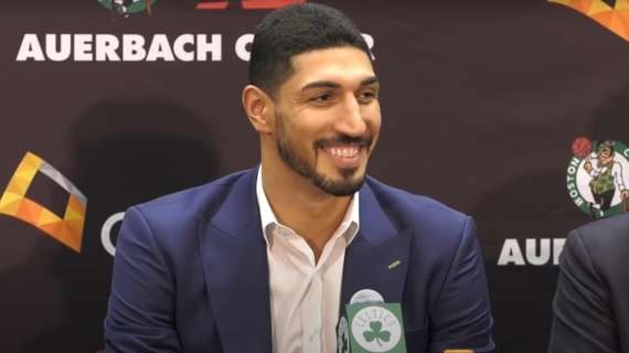 Enes Kanter: "Non gioco nella NBA per colpa della Cina e del loro rapporto"
