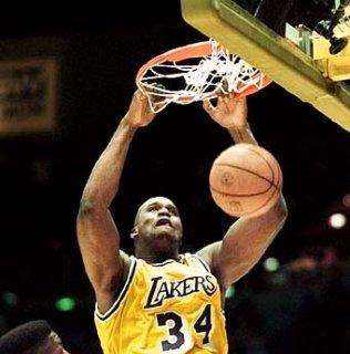 Shaquille O'Neal ai Boston Celtics
