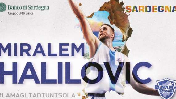 UFFICIALE LBA - Dinamo Sassari, il nuovo centro è Miralem Halilovic