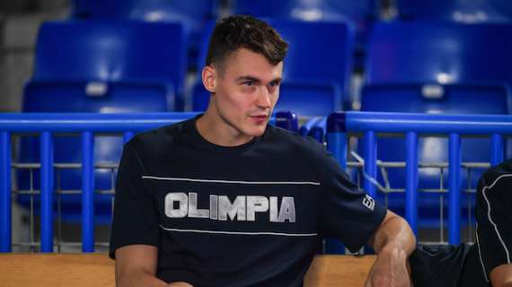 LBA - Olimpia, Neno Dimitrijevic: "Giocare qui un sogno che si avvera"