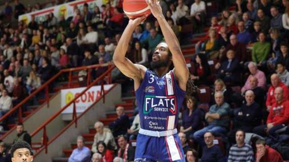 UFFICIALE A2 - Fortitudo Bologna, risolto il contratto con Marcus Thornton