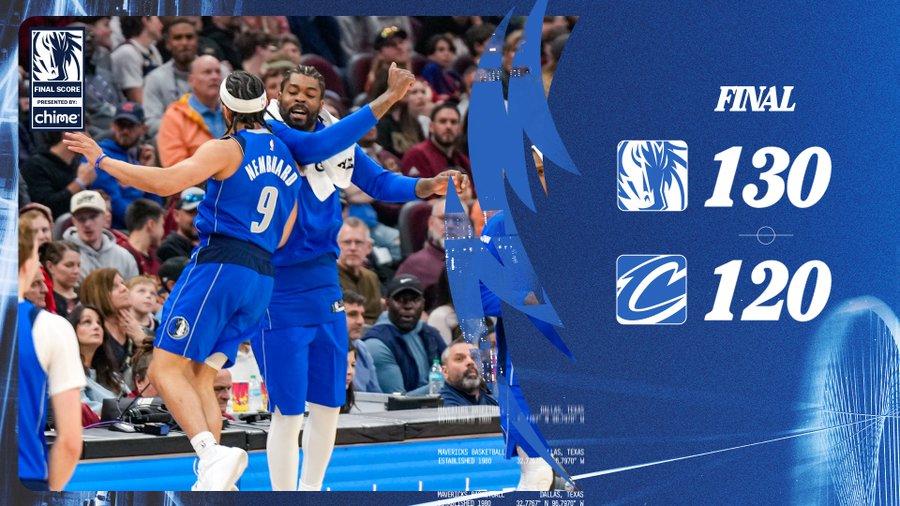  Mavericks rialzano la testa: Cleveland battuta con un grande Cooper Flagg