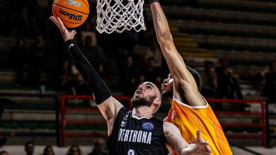 LIVE BCL - Una solida Bertram Derthona piega il Chemnitz Niners