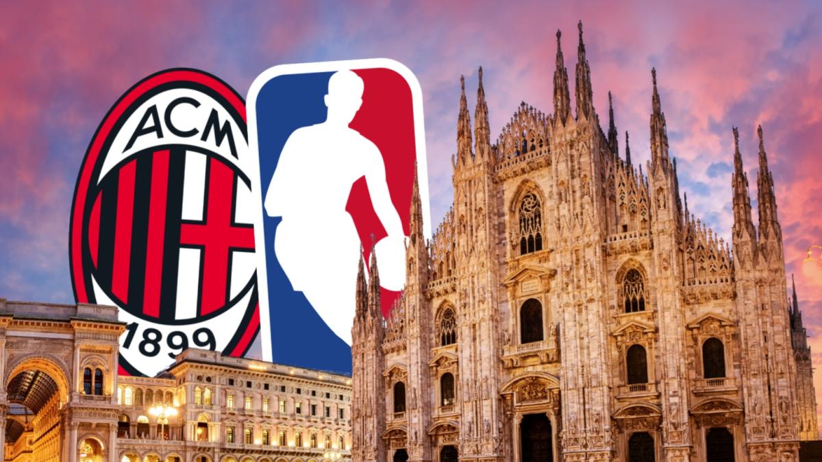 La «bomba» di Tatum (NBA): è l'AC Milan la squadra di Milano in NBA Europe?