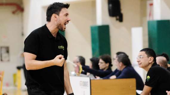 Serie B Int - Michele Belletti confermato coach alla Vismederi Costone