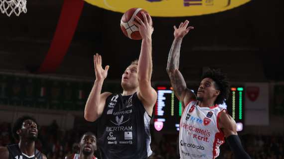 LBA highlights: Bertram Derthona di forza nella ripresa a Varese