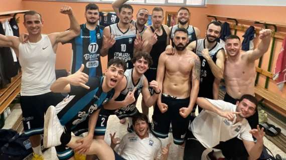 Serie C Playoff - Miwa Benevento espugna il PalaZingaro della Pall. Trinità